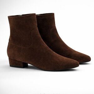 FINAL Jason Wu NWT Brown Suede Ankle Boot